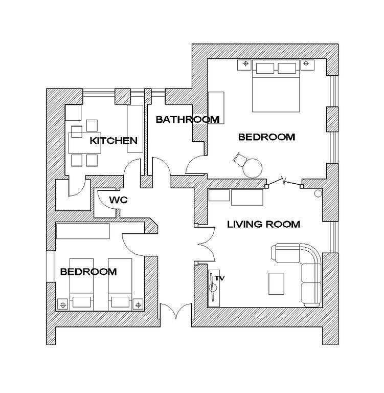 Pula City Center Big Apartment With Private Parking Esterno foto