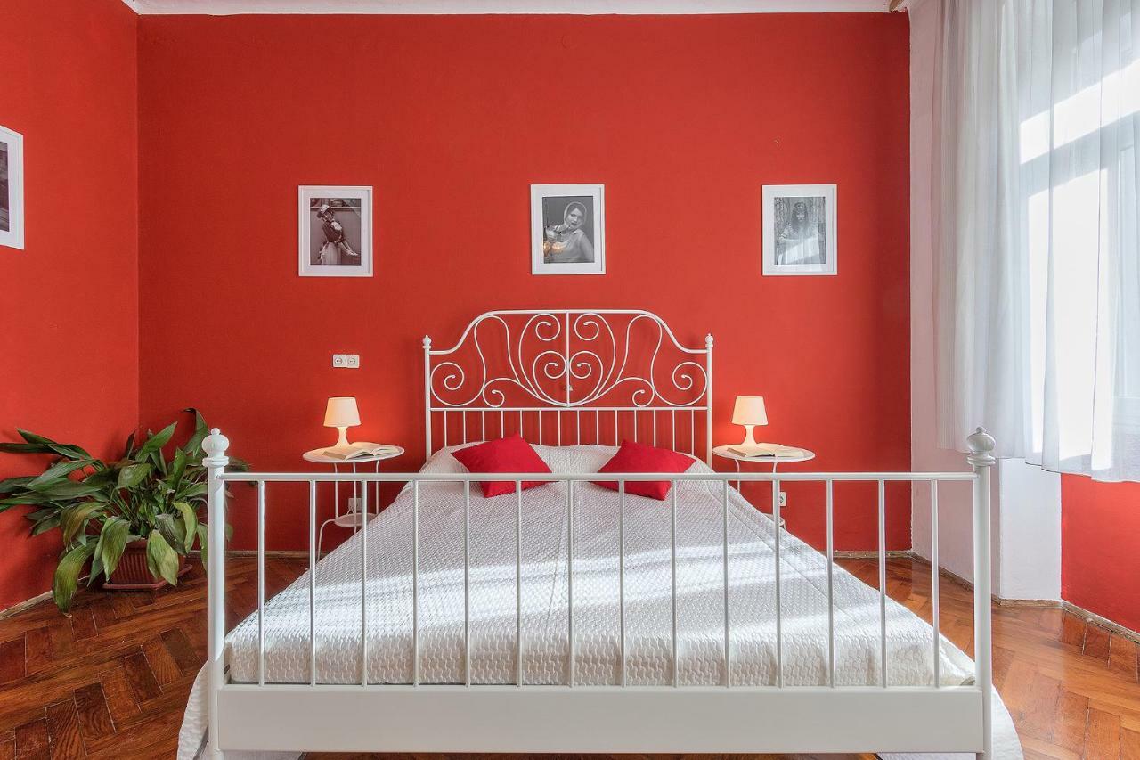 Pula City Center Big Apartment With Private Parking Esterno foto